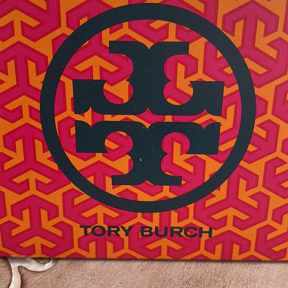 Tory Burch Ballet Flat Flame Red - Picture 3 of 10